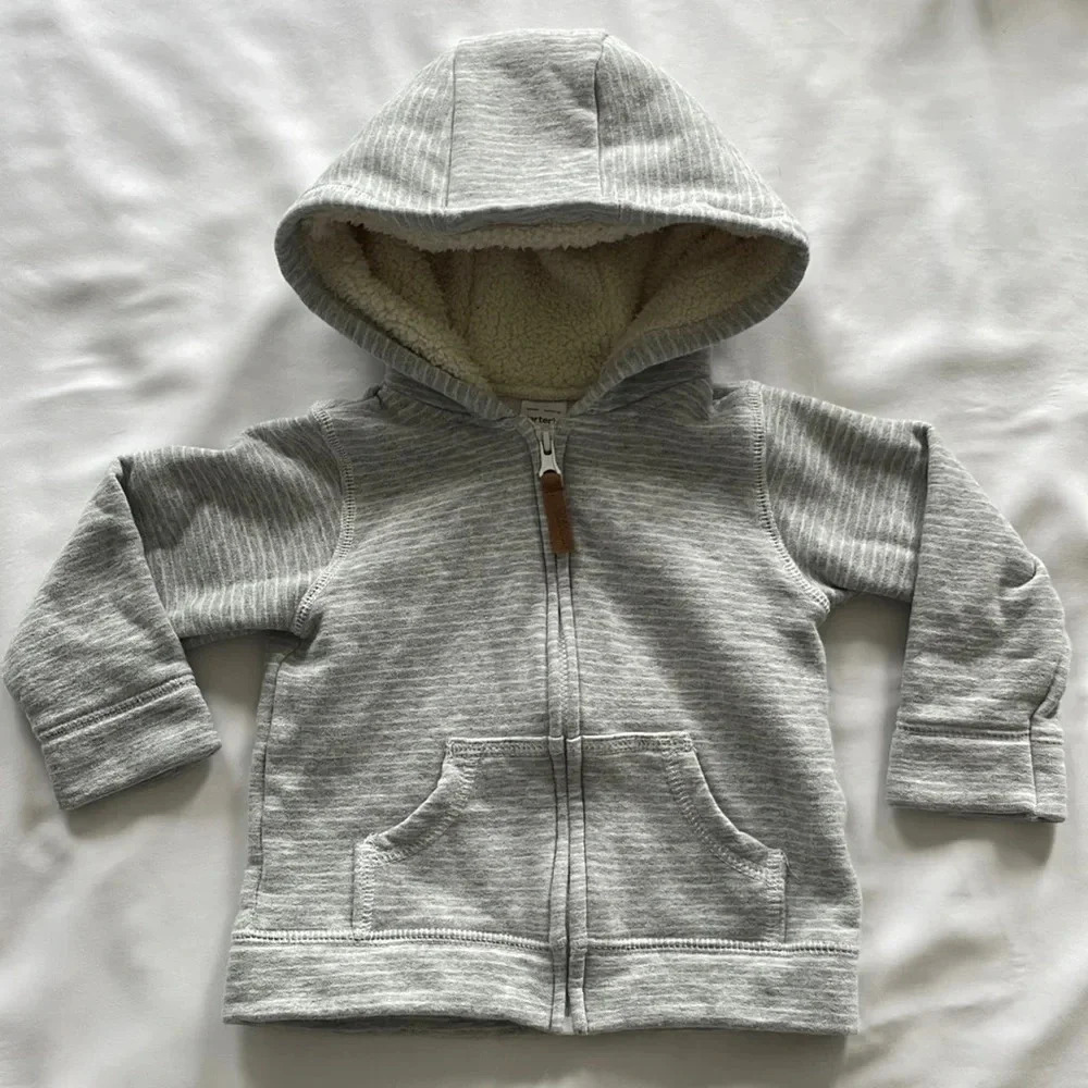Carpers Sherpa Sweater - Picture 2 of 7
